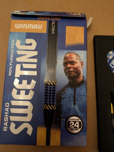 Rashad sweeting winmau 24g - rashad,