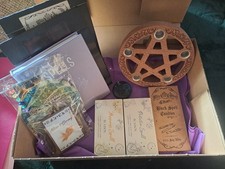 Spell Box, Altar, Wicca