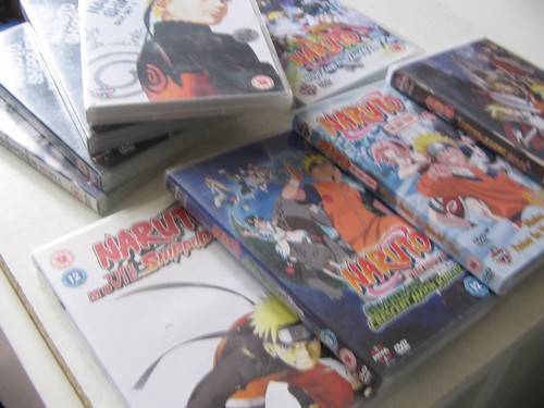 Manga joblot of naruto - joblot,