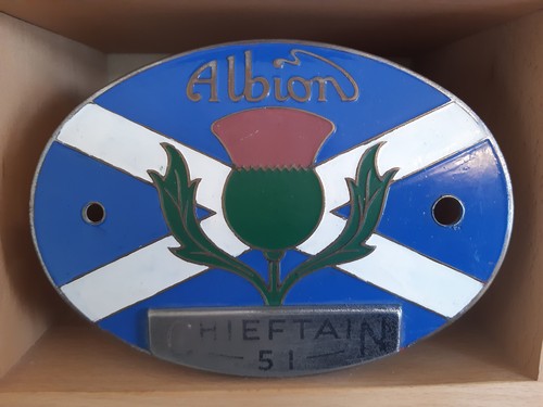 Albion chieftain lorry - albion,