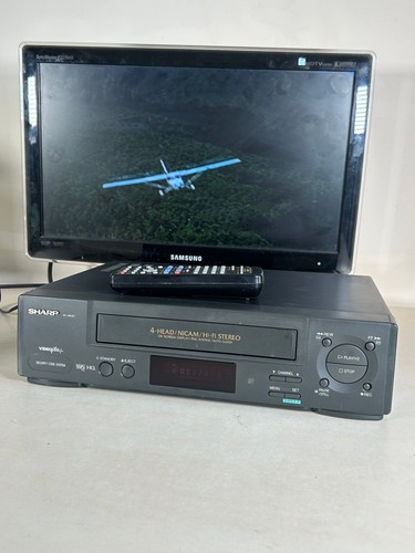 Sharp mh67hm vhs - vhs, vcr