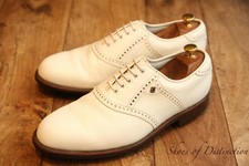 Footjoy Classics White Leather