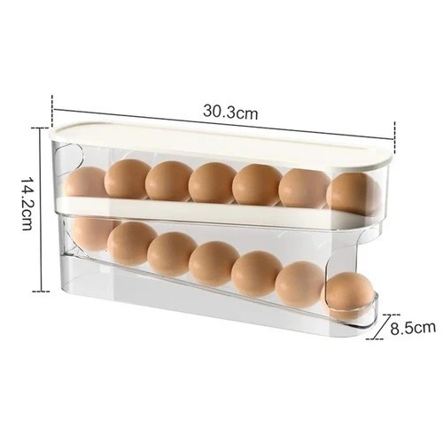 Tier egg holder dispenser - tier,