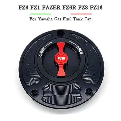 Keyless gas fuel - gas, cap