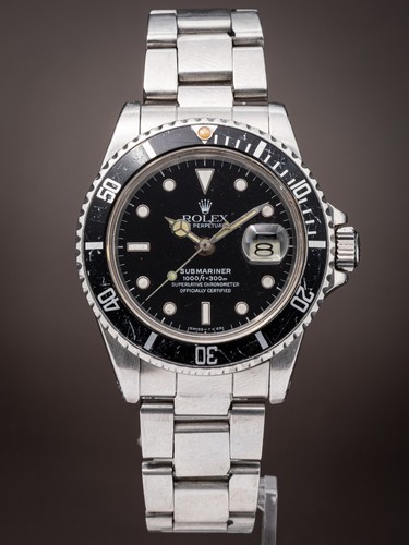 Vintage rolex submariner - rolex,