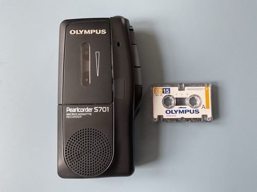 Olympus pearlcorder s701 - pearlcorder,