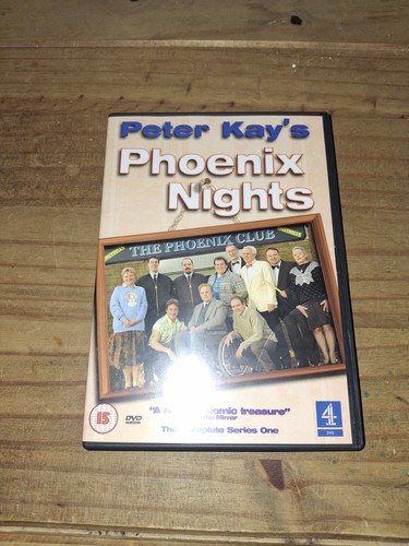 Phoenix nights series - nights, (dvd)