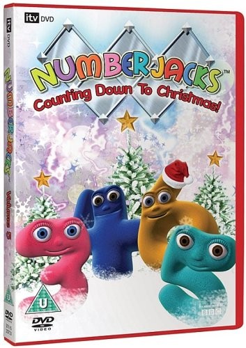 Numberjacks counting down to - numberjacks,