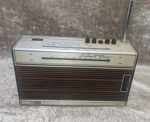 Vintage itt kr610 - itt, portable