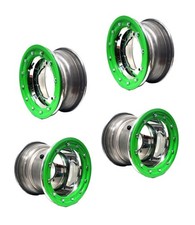 TRX 450 400EX Front Rear Wheels Beadlock 10x5 8x8 Alba Racing PG 41