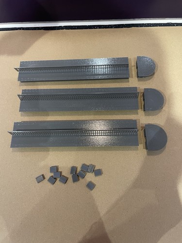 Gauge three platform set - n,