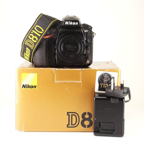 Nikon d810 dslr body - body, only