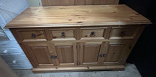 Stunning Next Aztec Pine Sideboard