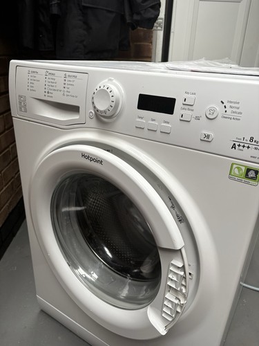 Hotpoint wmbf 844p - wmbf, uk