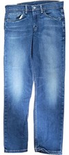 Levi Strauss 502 Tapered Jeans Denim Blue W32 L28 Men's Clothing