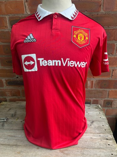 Mens man utd shirt size - -,