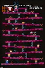 Retro donkey kong - kong, arcade
