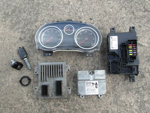 Vauxhall corsa ecu kit - corsa, d