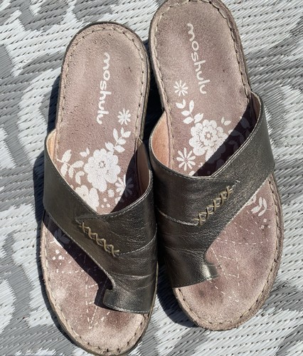 Moshulu leather sandals - moshulu,