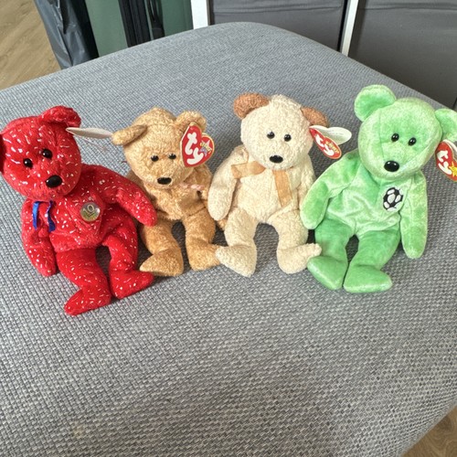 Beanie bears decade - ty,