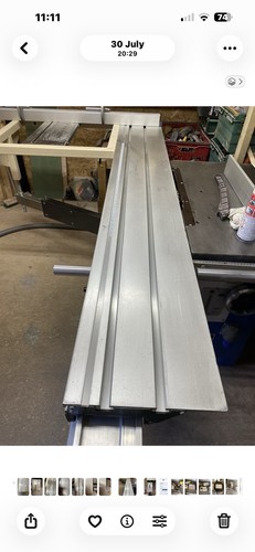 Scheppach sliding table for - table,