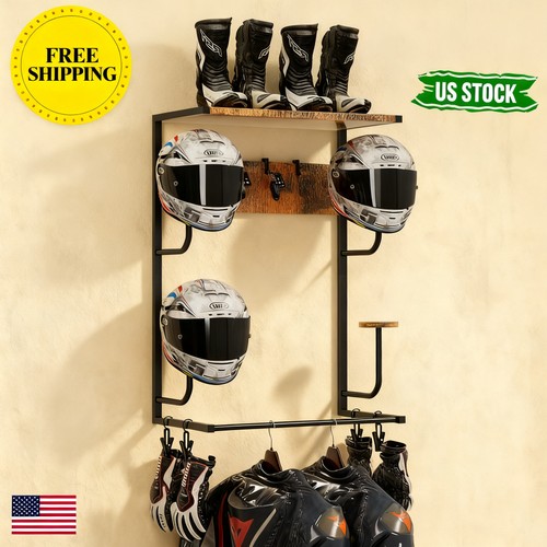 Helmet holder wall mount - helmet,