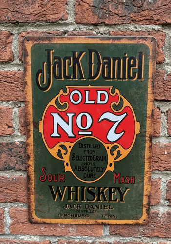 Vintage jack daniel old - jack,