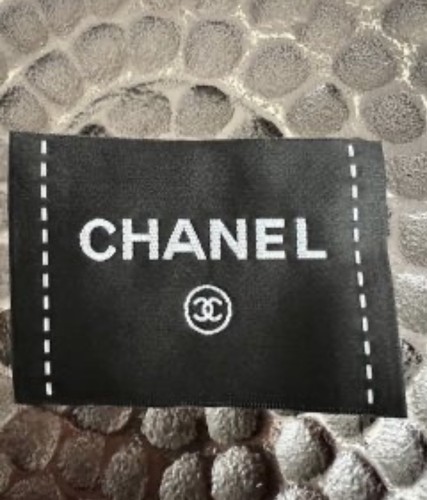Chanel clothes label - clothes,