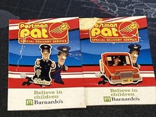 2 X Collectible Postman Pat