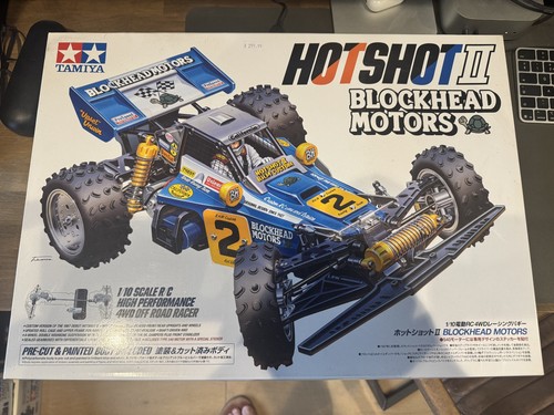 Tamiya hotshot blockhead - hotshot, ii