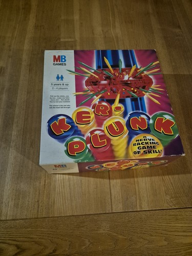 Kerplunk board game mb - game,