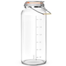 2 Gallon Glass Jar with
