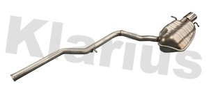 Klarius mz584k rear exhaust - mz584k,