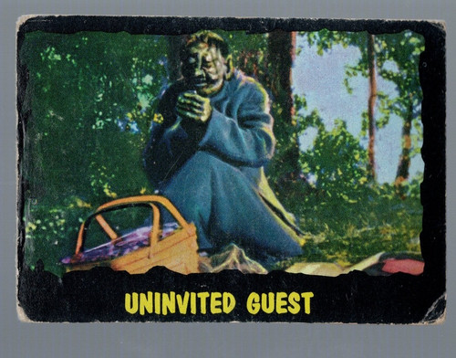 Outer limits 1964 topps - limits,