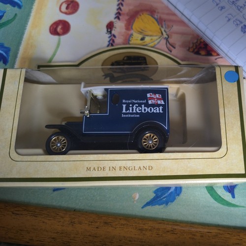 Lledo ford van rnli - lledo, t