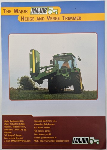 Original major hedge - hedge, &