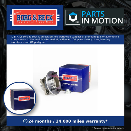 Wheel bearing kit - bearing,