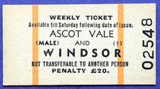 VR Ticket - ASCOT VALE &