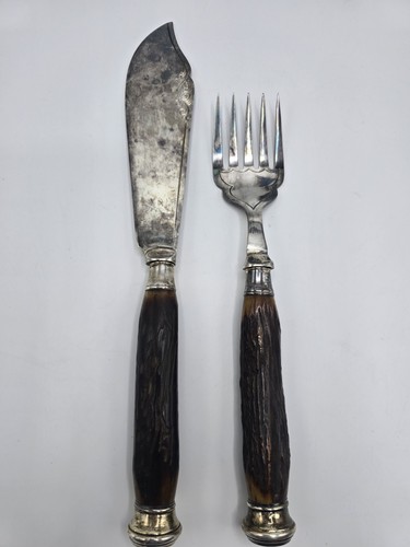 Antique sheffield luxner - antique,