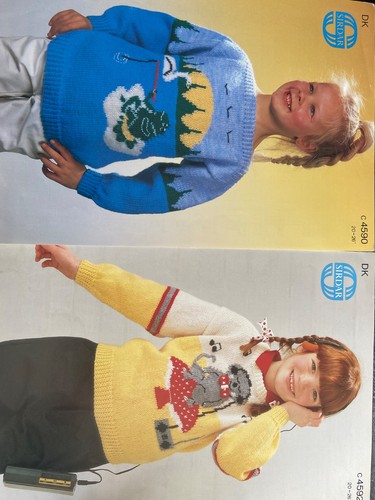 Sirdar children frog - children's,