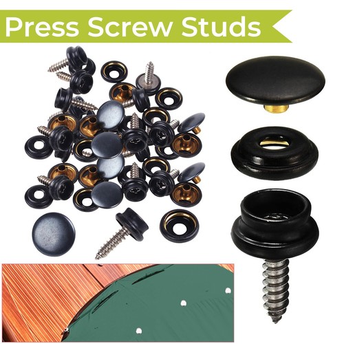 Upholstery snap fasteners 15mm - upholstery,