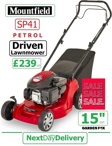 Mountfield sp41 driven petrol - mountfield,