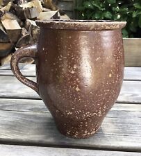 Old Antique 18th-19th Century Salt Glazed Stoneware Storage Jar