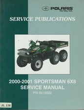 JL138 Polaris Sportsman 6X6