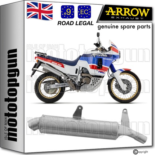 Arrow exhaust homologated - arrow,