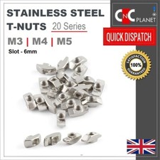 Stainless Steel Drop In T nut