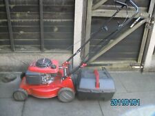 ONE 18-INCH ROVER DURACUT  PETROL MOWER
