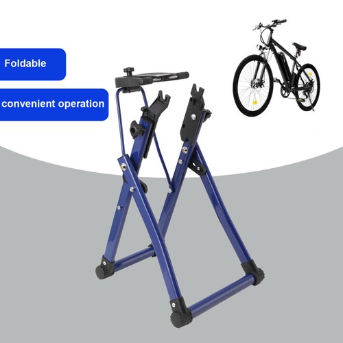 Bike wheel truing - bike, stand
