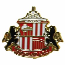Sunderland Football Crest Pin