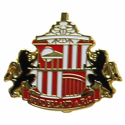 Sunderland football crest - crest, pin
